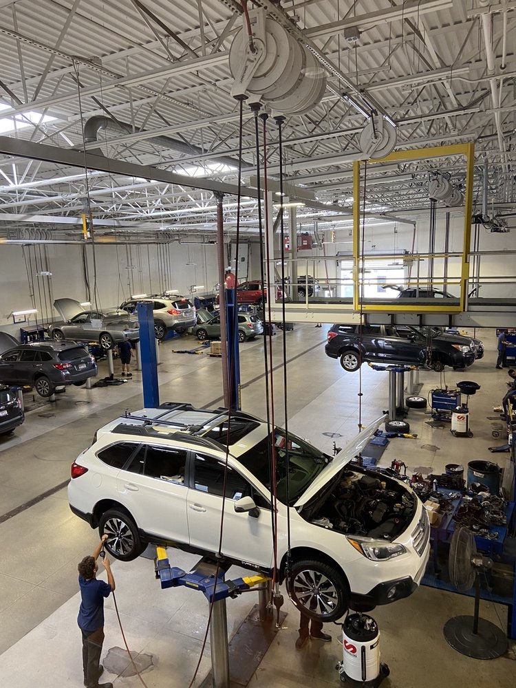 Tom Wood Subaru Service