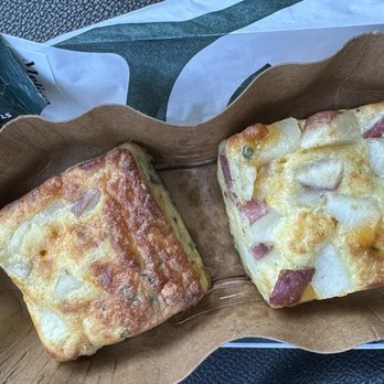 Starbucks - Potato cheddar egg bakes - Coffee & Tea Near Me - Rochester, Indiana