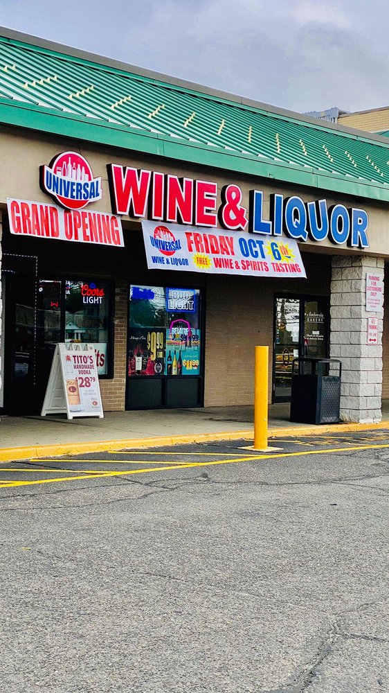 UNIVERSAL WINE & LIQUOR Updated August 2024 20 Photos 1040 Barnum