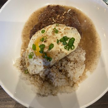 Midtown Spirits - Loco moco - Bars Near Me - Sacramento, California
