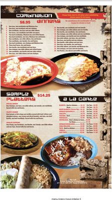 Menu photo 4 Riviera Maya Mexican Restaurant Columbus, IN Menu photo 4 Riviera Maya Mexican Restaurant Columbus, IN