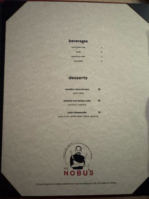Menu photo 2 Mr Nobu’s Tulsa, OK Menu photo 2 Mr Nobu’s Tulsa, OK