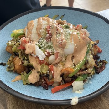 Baja Cafe - Southwest Short Rib Tots! Yum! - Breakfast & Brunch Near Me - Tucson, Arizona Baja Cafe - Southwest Short Rib Tots! Yum! - Breakfast & Brunch Near Me - Tucson, Arizona