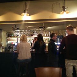 Tavern on the Green - Tavern on the Green, bar area