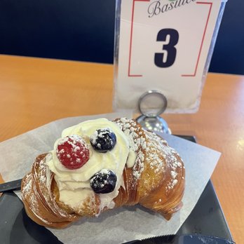 Basilico - Whipped cream filled lobster tail pastry - Delis Near Me - Fredericksburg, Virginia