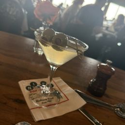 Dirty martini Dirty martini