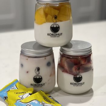 KOKONUT - Duke Bakery - Coconut pudding - Desserts Near Me - Irvine, California