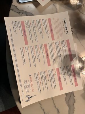 Menu photo 4 Lat14 Asian Eatery Golden Valley, MN