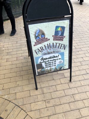 Far i Hatten by null