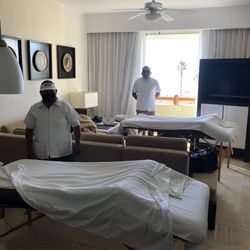 Johana's Massage - Johana and her team!
