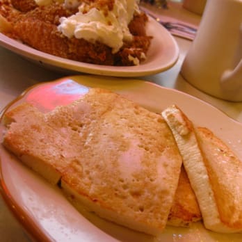Ocean Diner - grilled tofu on the side - Diners Near Me - Hermosa Beach, California