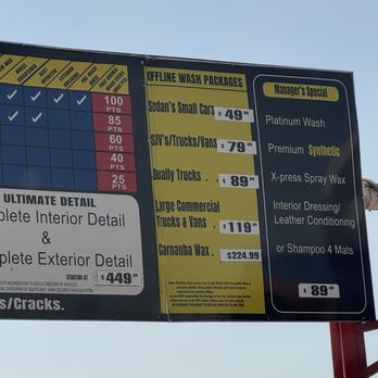 Foothill Car Wash & Detail - Car Wash Near Me - Upland, California