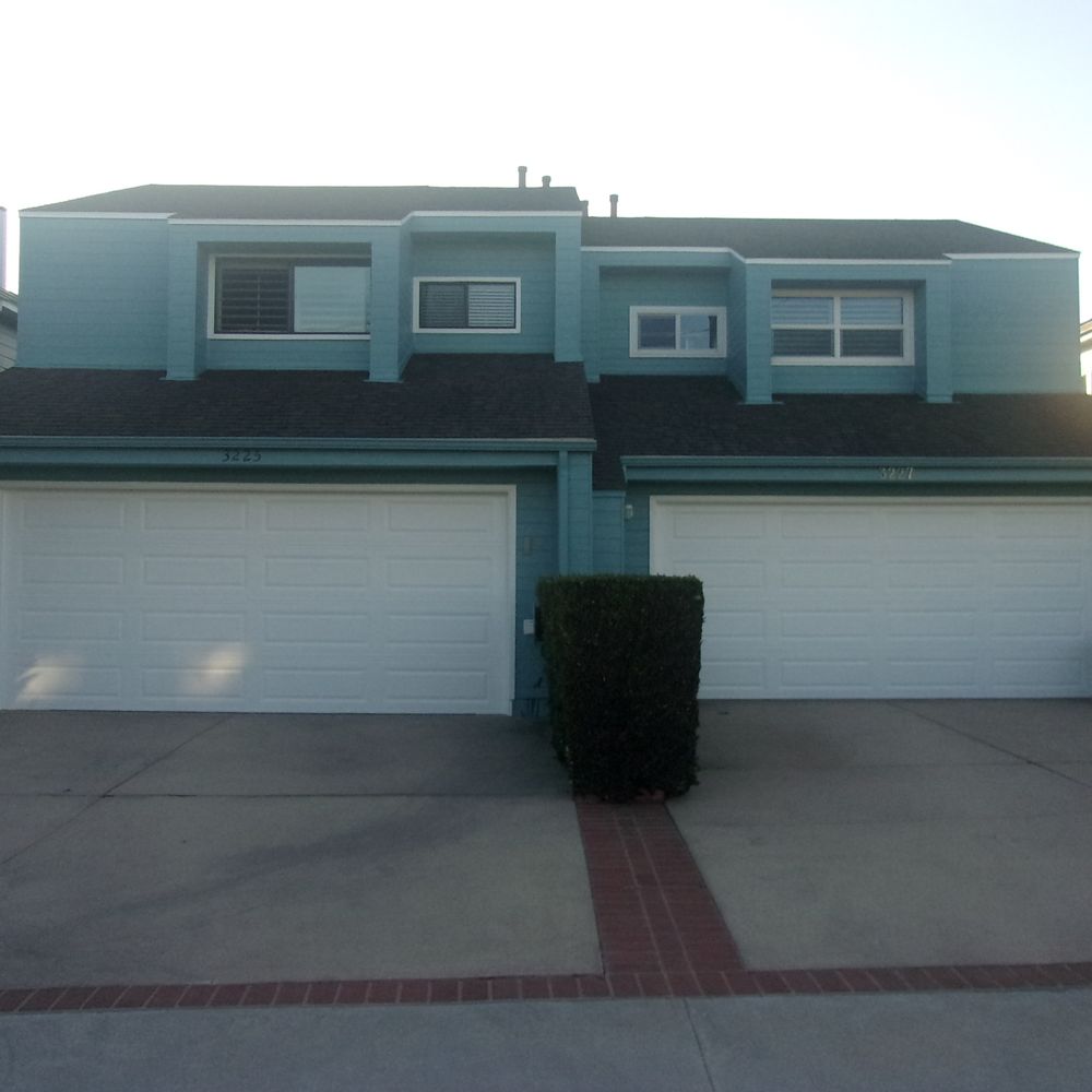 One Way Painting - Exterior Duplex Paint Job - Painters Near Me - Orange, California One Way Painting - Exterior Duplex Paint Job - Painters Near Me - Orange, California
