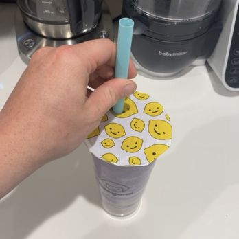 Happy Lemon - N1. Ube (Purple Yam) Black Tea with Taro Ball (l) - Bubble Tea Near Me - Tukwila, Washington Happy Lemon - N1. Ube (Purple Yam) Black Tea with Taro Ball (l) - Bubble Tea Near Me - Tukwila, Washington