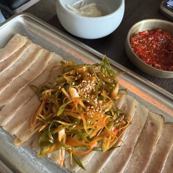 Danbi - Pork jowl - Korean Near Me - Los Angeles, California