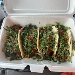 Michoacan Mexican Food - Steak and Chorizo Tacos