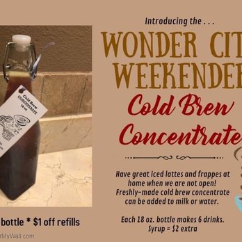 Wonder City Coffee - Coffee & Tea Near Me - Locust Grove, Oklahoma