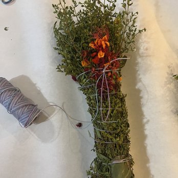 Arizona Poppy - Finished product- creosote bundle with dried flowers. - Gift Shops Near Me - Tucson, Arizona Arizona Poppy - Finished product- creosote bundle with dried flowers. - Gift Shops Near Me - Tucson, Arizona
