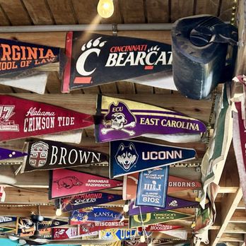 Skinny Legs Bar and Grill - Go Pirates!! #ECU - Burgers Near Me - St John, Virgin Islands