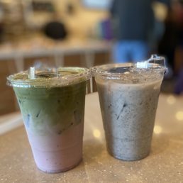 Strawberry Matcha
