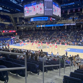 Wintrust Arena - Ladies night half time-CHICAGO Sky - Stadiums & Arenas Near Me - Chicago, Illinois