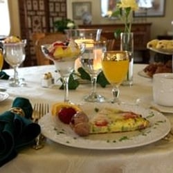 Bed and Breakfast At Oliver Phelps - Unequaled Gourmet Breakfast Offered