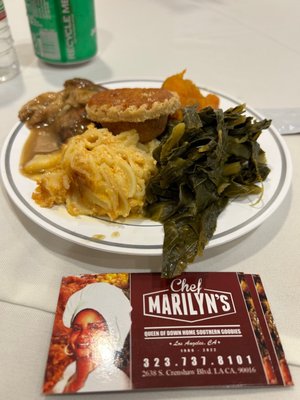 Chef Marilyn's, Queen of Down Home Southern Goodies by null