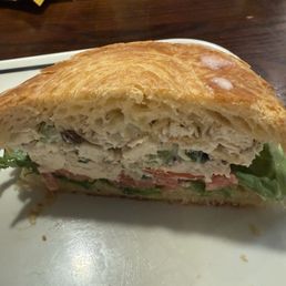 Albacore Tuna Salad Sandwich