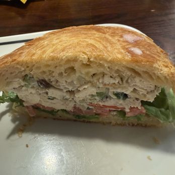 Corner Bakery - Dc Chicken Salad sandwich - Salad Near Me - Los Angeles, California