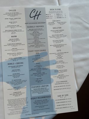 Menu photo 4 Chart House Weehawken, NJ Menu photo 4 Chart House Weehawken, NJ