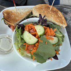 Jaffray Pub & Sunrise Grill - BLT with house salad