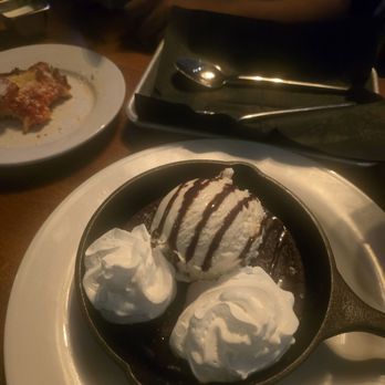 Emmy Squared Pizza - West Midtown - Brownie ice cream cookie - Pizza Near Me - Atlanta, Georgia
