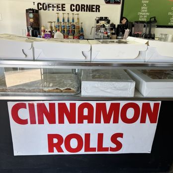 Coffee Corner - Cinnamon rolls - Coffee & Tea Near Me - Apache Junction, Arizona