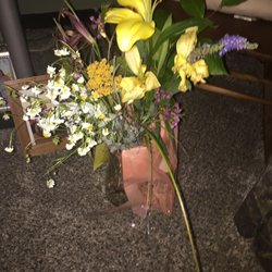 Terrible array of flowers delivered wilted.