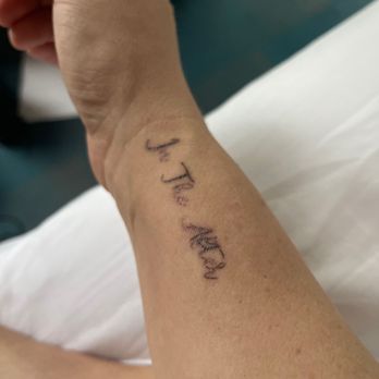 The Hermit Tattoo - Tattoo one week later. - Tattoo Near Me - Brooklyn, New York