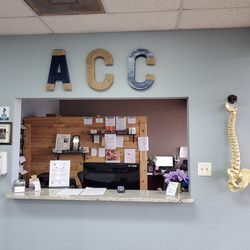 Arlington Chiropractic Center - Receptionist area