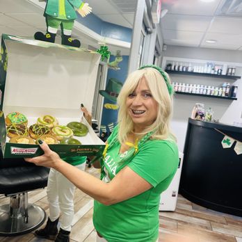 Vensé Salon - Celebrating st Patrick's Day - Hair Salons Near Me - San Antonio, Texas Vensé Salon - Celebrating st Patrick's Day - Hair Salons Near Me - San Antonio, Texas