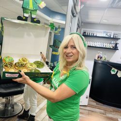 Vensé Salon - Celebrating st Patrick's Day