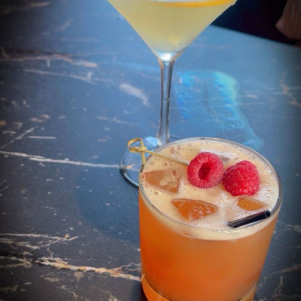 Vibez on the River - MoTini & MoJo Brooks inspired cocktail - Soul Food Near Me - Aurora, Illinois