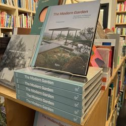 William Stout Architectural Books - Rizzoli book, The Modern Garden