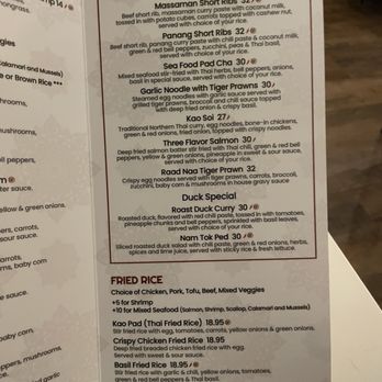 Baan Thai Cuisine & Bar - Menu 1/2025 - Thai Near Me - Riverton, Utah Baan Thai Cuisine & Bar - Menu 1/2025 - Thai Near Me - Riverton, Utah