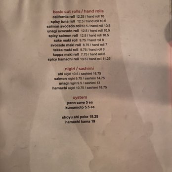 Three's Bar & Grill - Menu 4 - Asian Fusion Near Me - Kihei, Hawaii