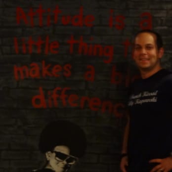 LoKal - Matt, the owner of the Lokal. He is always there - Burgers Near Me - Miami, Florida