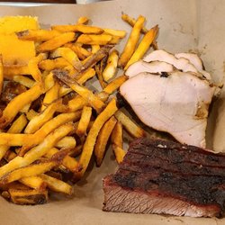 Mission BBQ - Brisket and turkey