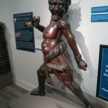 Mission Inn Museum - Bodhisattva, an enlightened, compassionate being, remaining on Earth to help others in the form of a devil to scare away evil. - Museums Near Me - Riverside, California