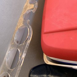 The Lions Limos - This is the cup holder