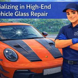 Spearhead Auto Glass - Precision auto glass service for luxury and performance vehicles, delivered with dealership-level care and attention to detail.