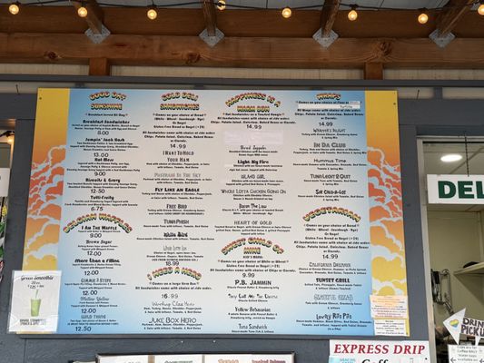 Menu photo 1 Heyday Cafe Olympia, WA Menu photo 1 Heyday Cafe Olympia, WA