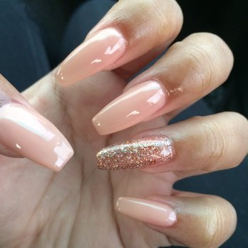 Pearl Nails and Spa - Fill, repair & gel color change: $35 :) - Nail Salons Near Me - Long Beach, California