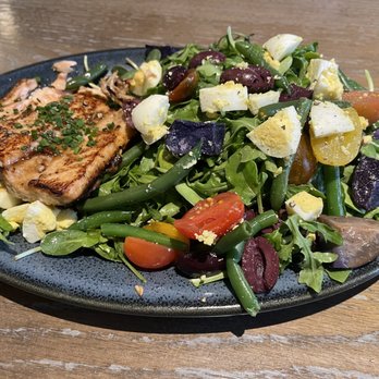The Whitney House - Wild Salmon "Nicoise" ($23) - New American Near Me - Worthington, Ohio The Whitney House - Wild Salmon "Nicoise" ($23) - New American Near Me - Worthington, Ohio